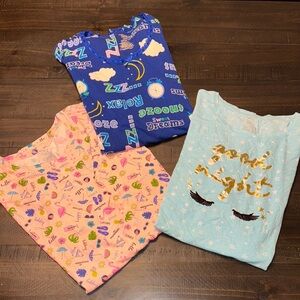 💥SECRET TREASURE Nightgowns Loungewear Sleepwear Pajama PJ Lounge Women LG SET 3
